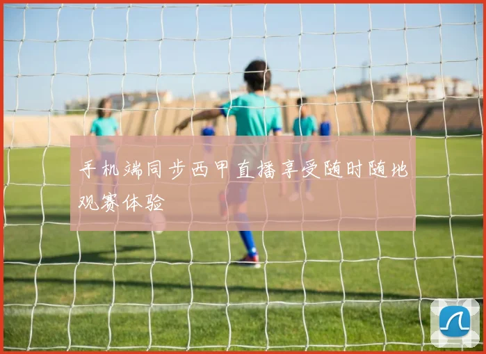 手机端同步西甲直播享受随时随地观赛体验