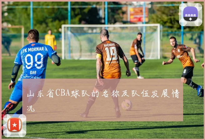 山东省CBA球队的名称及队伍发展情况